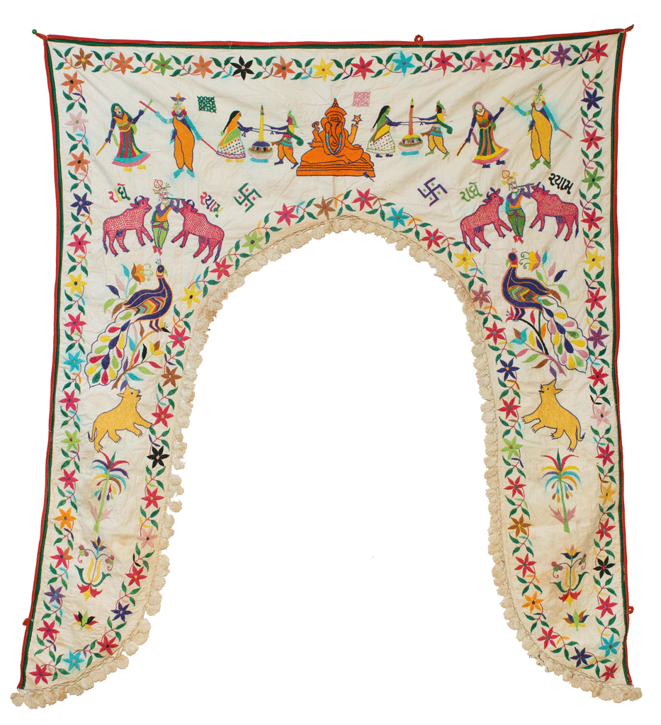 Vintage Indian Toran | Worldwide Textiles