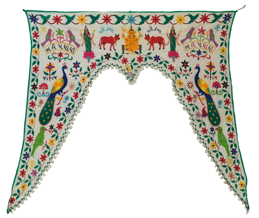 Vintage Indian Toran | Worldwide Textiles