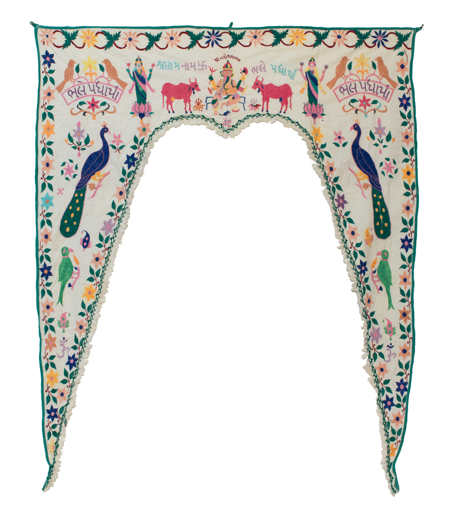 Vintage Indian Toran | Worldwide Textiles