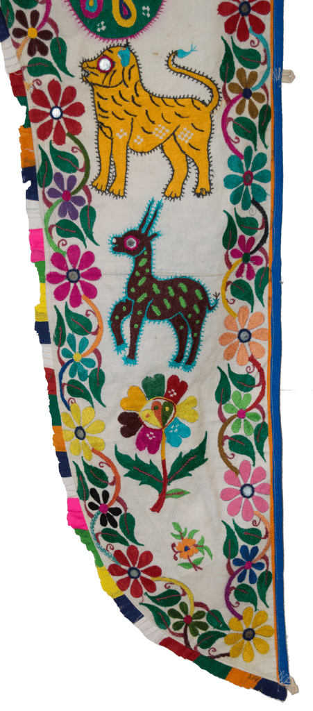 Vintage Indian Toran | Worldwide Textiles