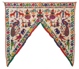 Vintage Indian Toran | Worldwide Textiles