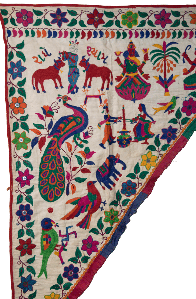 Vintage Indian Toran | Worldwide Textiles