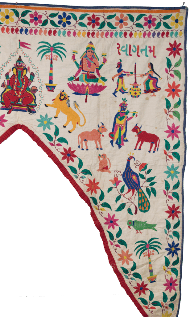 Vintage Indian Toran | Worldwide Textiles