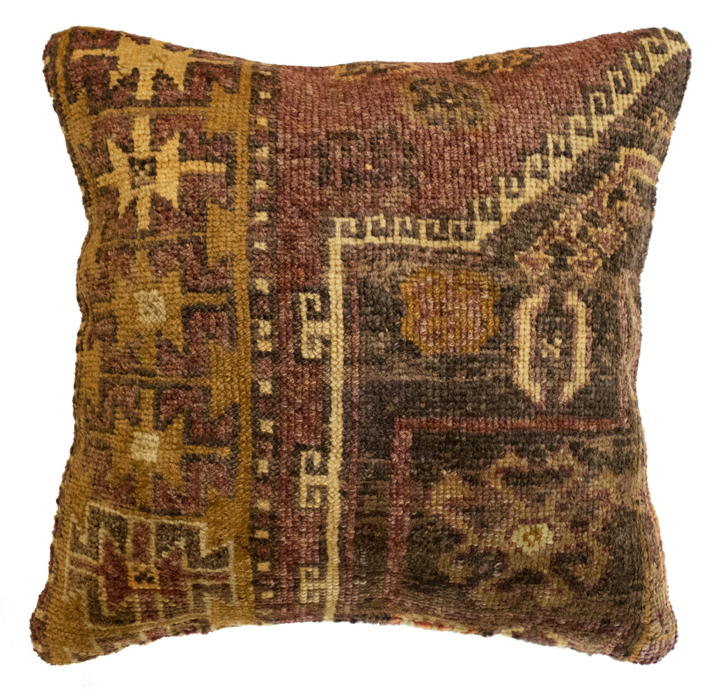 Vintage Turkish Kilim Pillow