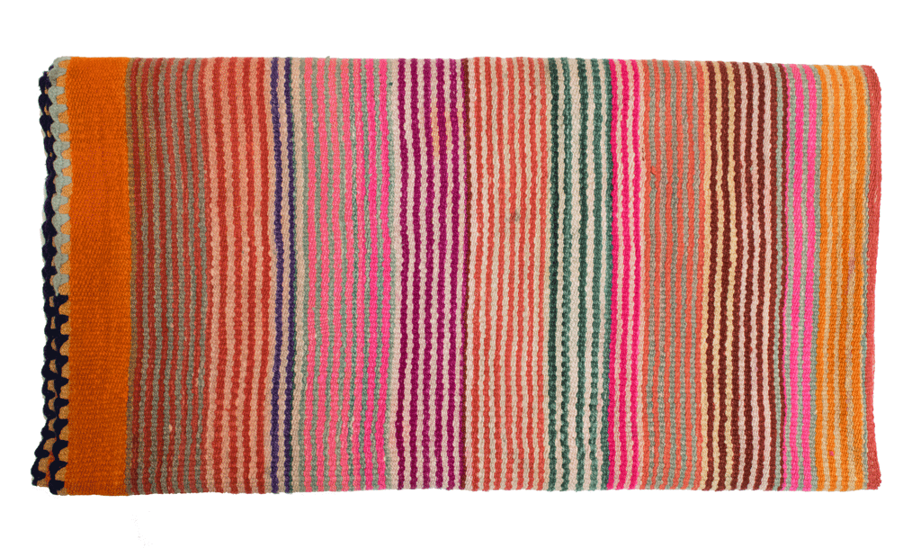 Bohemian Textiles | Vintage Peruvian Frazada Blanket
