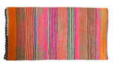 Bohemian Textiles | Vintage Peruvian Frazada Blanket