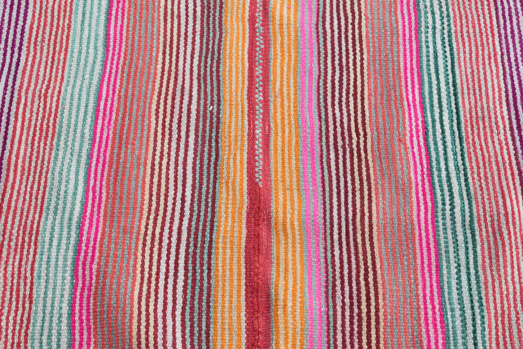 Bohemian Textiles | Vintage Peruvian Frazada Blanket