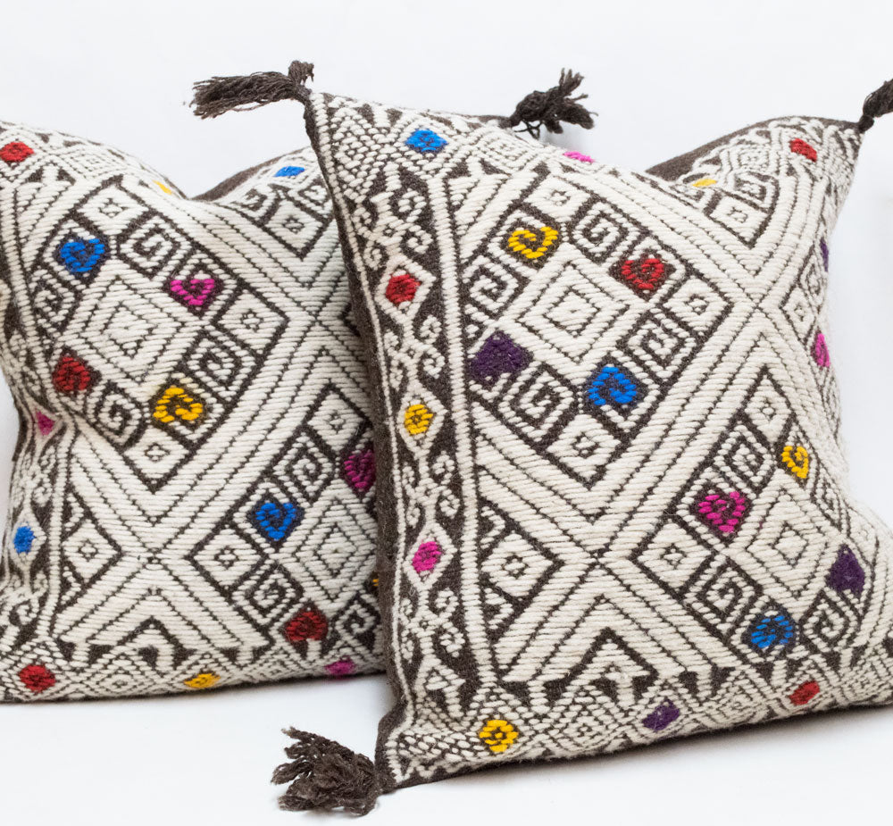 Mexican Textile Pillow Cover | Worldwide Textiles