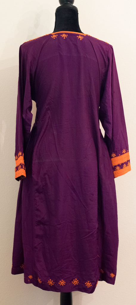 Vintage Silk Baluchi Dress