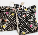 Mexican Textile Pillow Cover | Worldwide Textiles