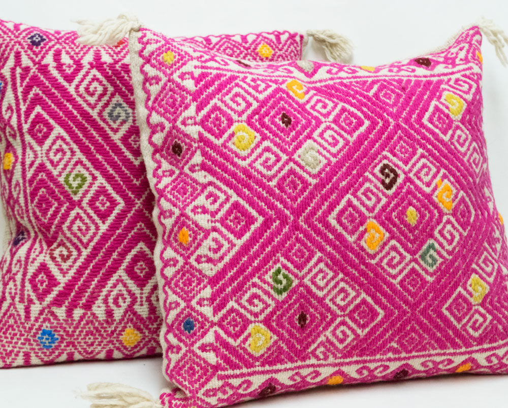 Mexican Textile Pillow Cover | Worldwide Textiles