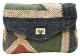 Kilim Carpet Side Satchel | Worldwide Textiles