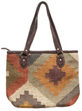 Large Kilim Carpet Bag | Worldwide Textiles