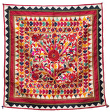 Vintage Indian Wall Hanging | Worldwide Textiles