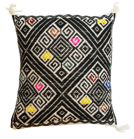 Mexican Textile Pillow Cover | Worldwide Textiles