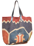 Kilim Carpet Tote Bag | Worldwide Textiles