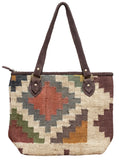 Large Kilim Carpet Bag | Worldwide Textiles