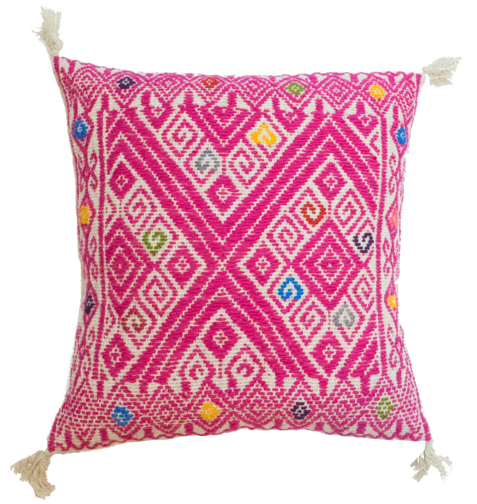 Mexican Textile Pillow Cover | Worldwide Textiles