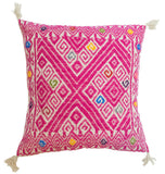 Mexican Textile Pillow Cover | Worldwide Textiles