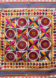 Vintage Indian Wall Hanging | Worldwide Textiles