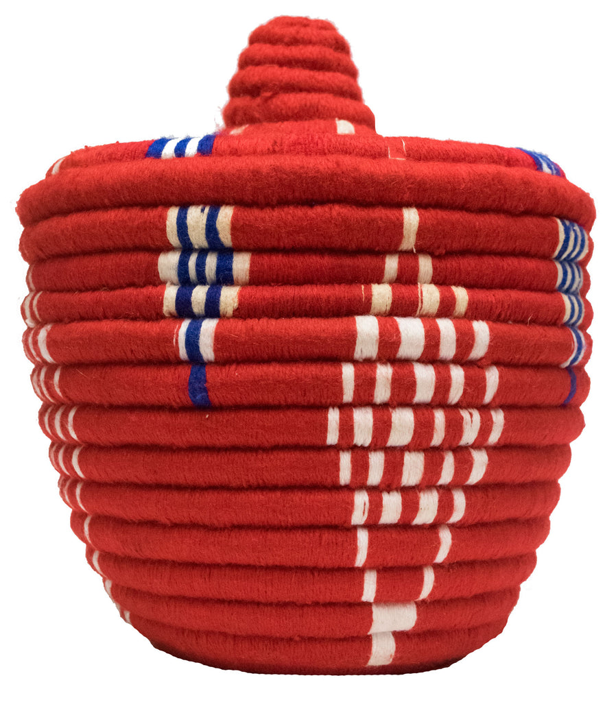 Moroccan Berber Bread Basket | Worldwide Textiles