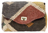 Kilim Carpet Side Satchel | Worldwide Textiles