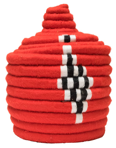 Woven Moroccan Berber Bread Basket