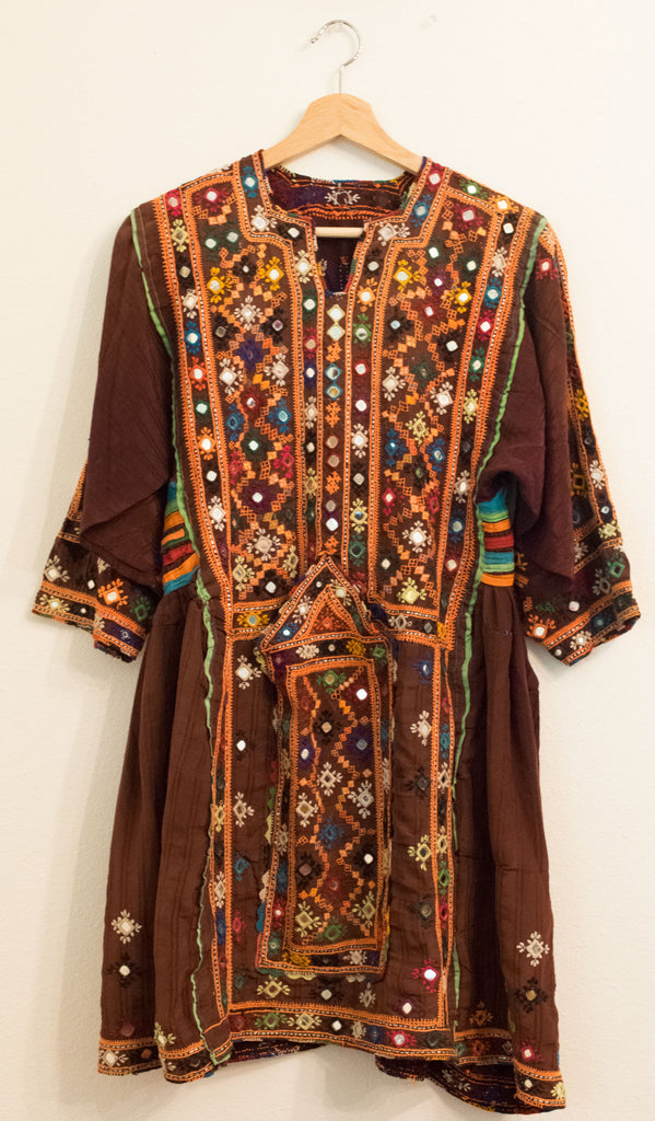 Vintage Baluchi Dress | Worldwide Textiles