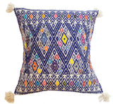 Mexican Textile Pillow Cover | Worldwide Textiles