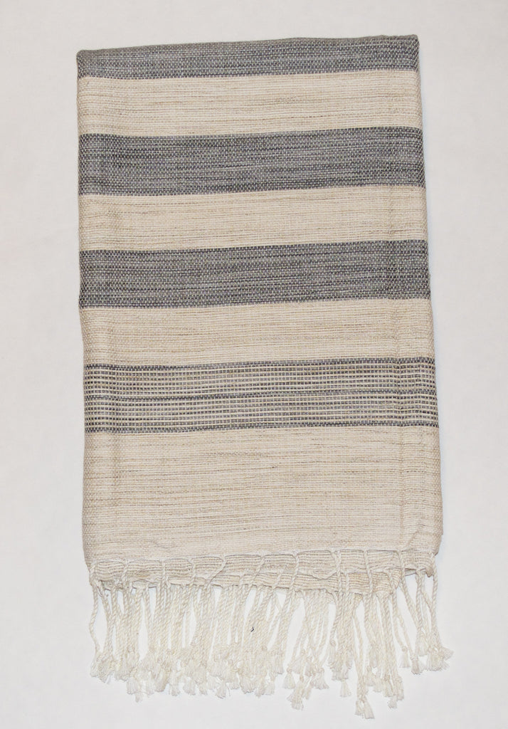 Gray Hammam Towel