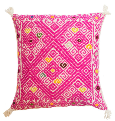 Mexican Textile Pillow Cover | Worldwide Textiles