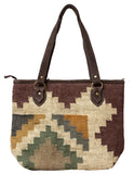 Indian Kilim Carpet Bag Purse