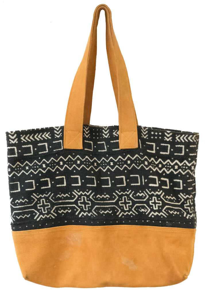 Mali Mudcloth Tote Bag | Worldwide Textiles
