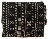 Mali Mudcloth Tribal Throw Blanket | Worldwide Textiles