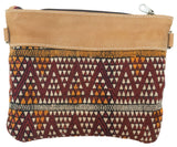 Moroccan Kilim Cross Body Satchel Purse | Worldwide Textiles