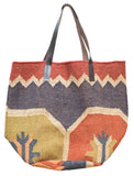 Kilim Carpet Tote Bag | Worldwide Textiles