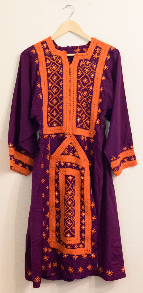 Vintage Silk Baluchi Dress