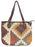 Large Kilim Carpet Bag | Worldwide Textiles