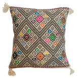 Mexican Textile Pillow Cover | Worldwide Textiles