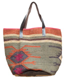 Kilim Carpet Tote Bag | Worldwide Textiles