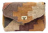 Kilim Carpet Side Satchel | Worldwide Textiles