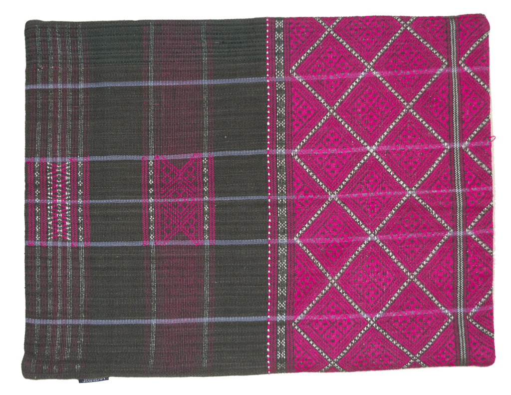 Burmese Tribal Cushion Cover Pillow