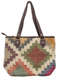 Large Kilim Carpet Bag | Worldwide Textiles