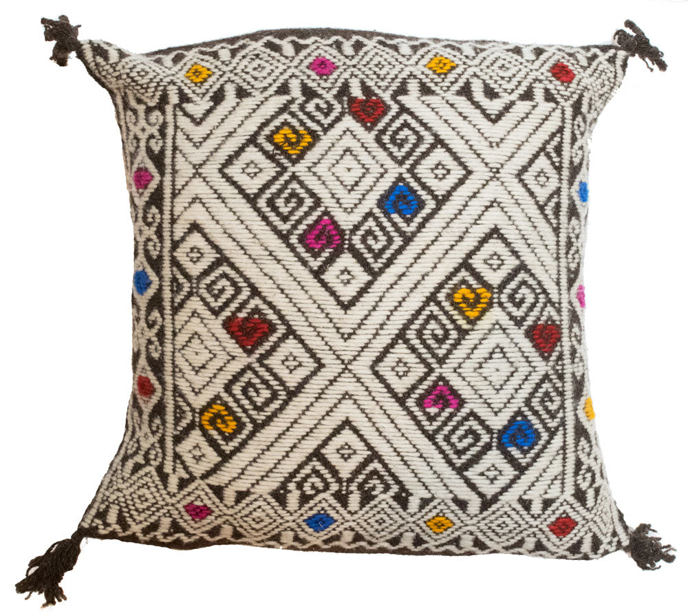 Mexican Textile Pillow Cover | Worldwide Textiles