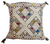 Mexican Textile Pillow Cover | Worldwide Textiles