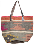 Kilim Carpet Tote Bag | Worldwide Textiles