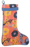 Vintage India Kantha Stocking