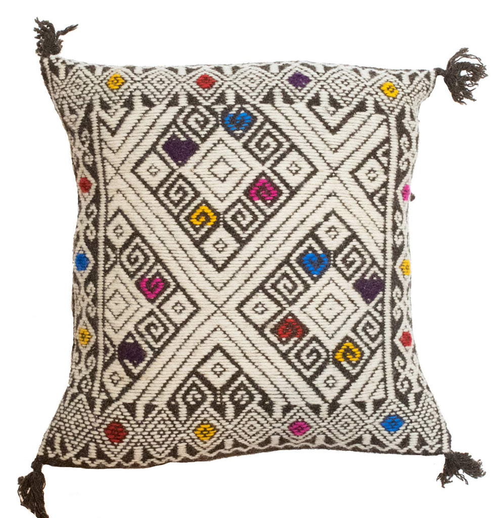Mexican Textile Pillow Cover | Worldwide Textiles