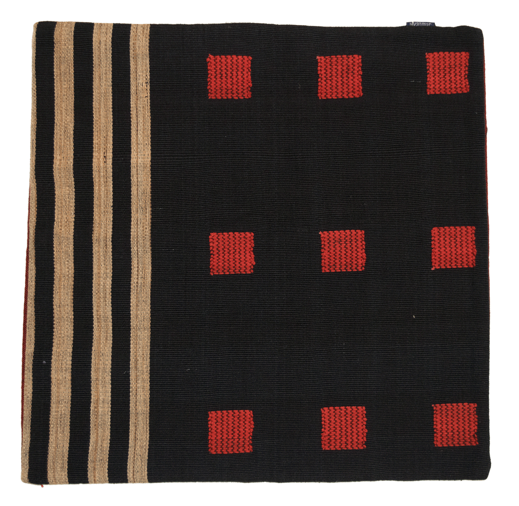 Burmese Tribal Cushion Cover Pillow