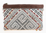 Moroccan Kilim Cross Body Satchel Bag | Worldwide Textiles